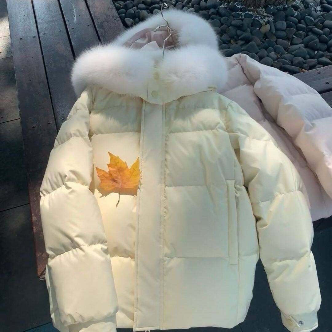 女孩羽绒棉服短款小个子2026冬季新款学生加厚保暖防寒棉衣外套