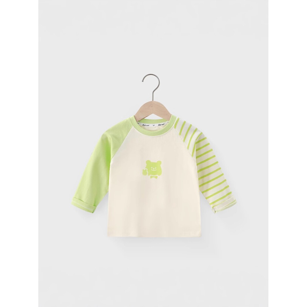 2026儿童长袖t恤100%棉男童上衣打底单件女宝a类纯棉衣服卡通潮童