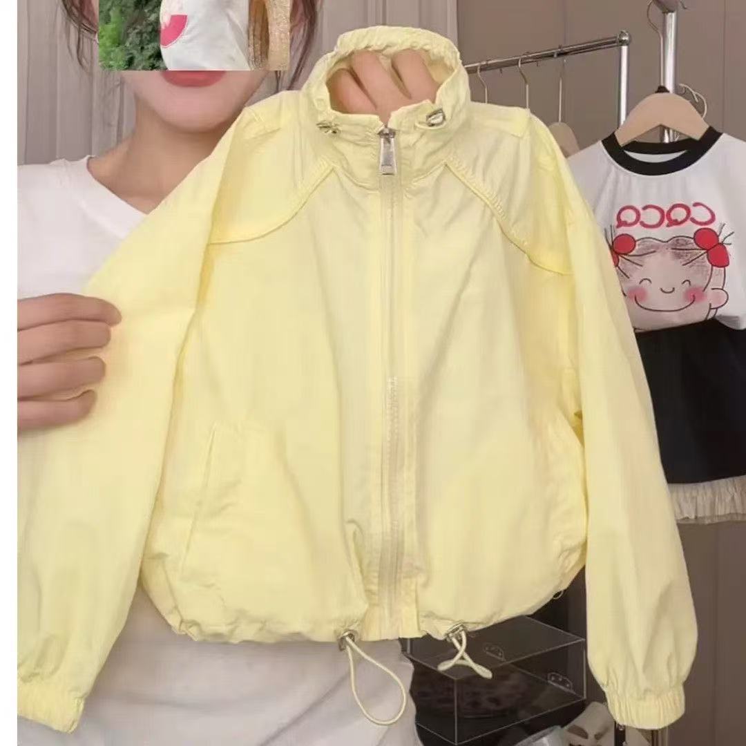 儿童防晒衣女童夏季2026新款冰丝防晒服夏装女孩皮肤衣轻薄款外套