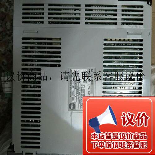 伺服驱动器MR-J2S-70CP-S084功能正常