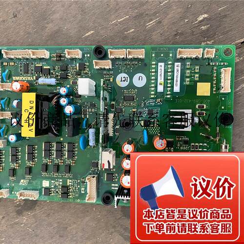全新原装安川电源驱动板 400-089-432-01E ETC760111.B 功能正常