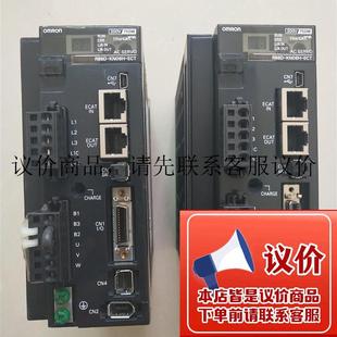 EtherCAT总线式 R88D Z750W KN08H 驱动器9成新功能正常 ECT
