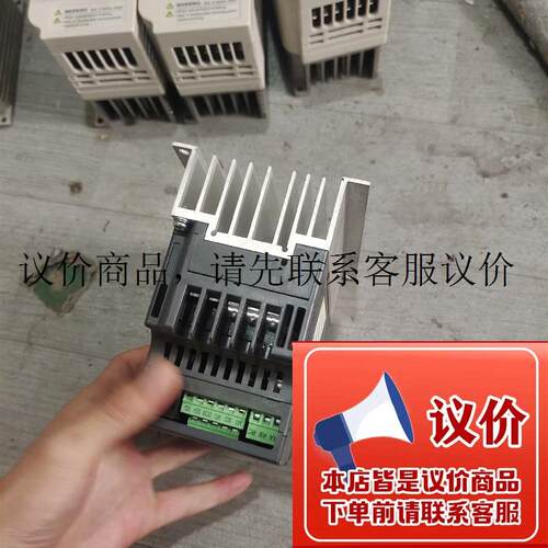台达变频器,VFD007EL21W,成色充新,拆机正品,有需功能正常