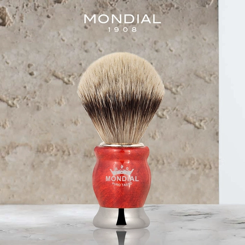 Итальянский mondial1908 мужская кисть для бороды первой -獾 意 楠 楠 楠 楠 щетка для бритья щетки nanmu