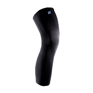 LP护腿护膝保暖篮球透气加长运动跑步男护具女LP667 护小腿套正品