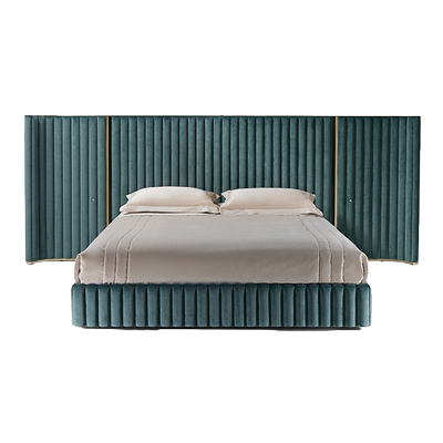 意式轻奢简约大户型双人床可定制