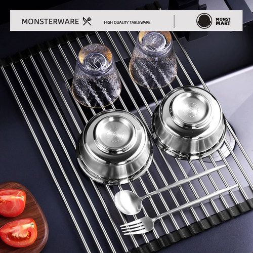monsterware水槽沥架厨房