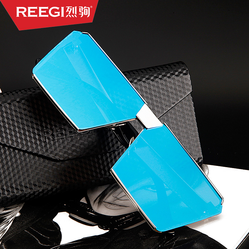 新款开车方形个性偏光太阳镜男女