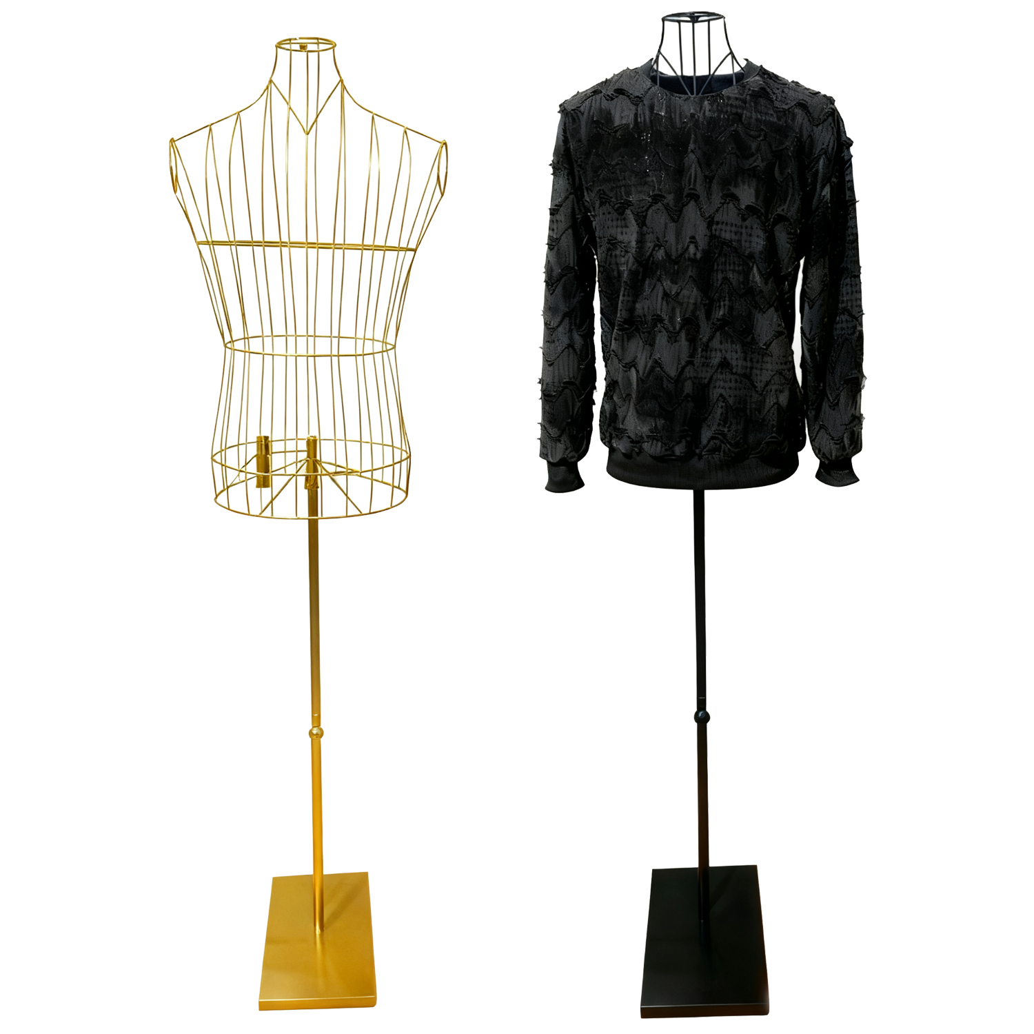 铁艺模特男服装店道具