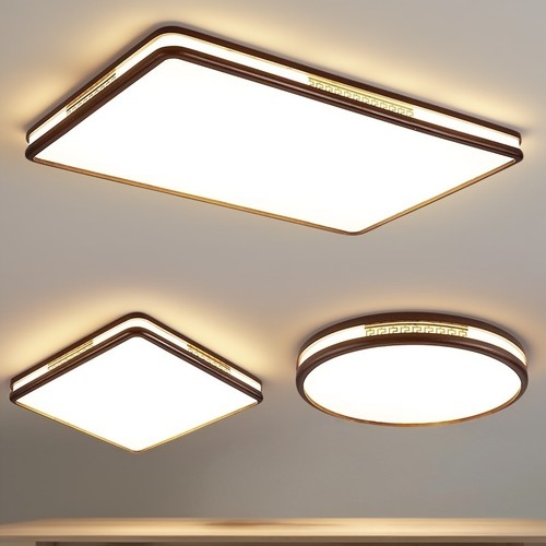 led吸顶灯全屋套餐实木灯具