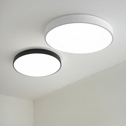 LED吸顶灯现代简约客厅主卧室餐厅房间阳台过道圆形2025新款灯具