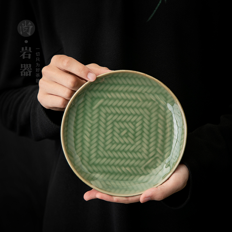 复古陶瓷壶承养壶垫隔热垫