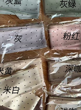 lulu cake直条巾蝴蝶结水手服配饰衬衫手打搭配女波点领结