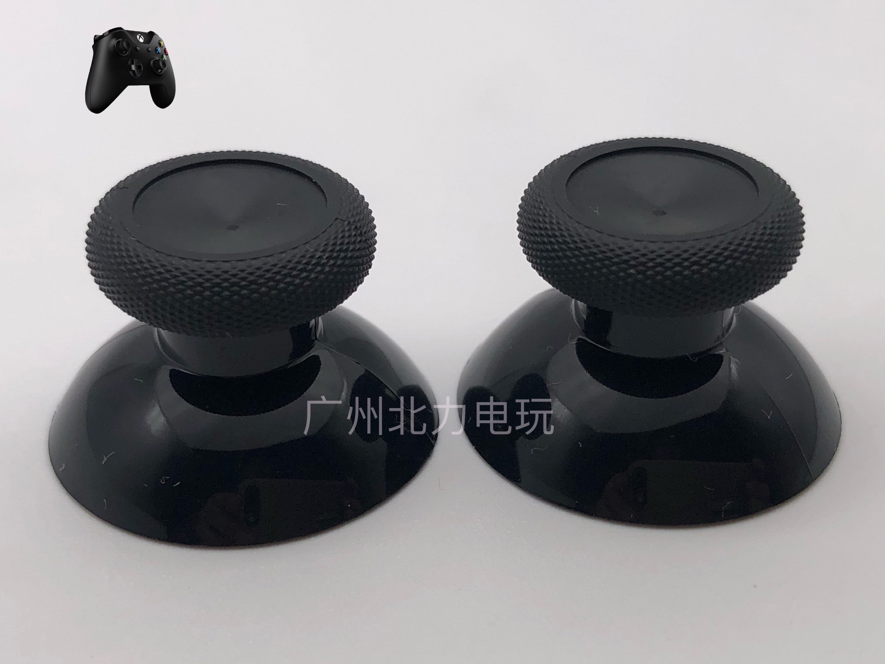 原装 XBOXONE S 限量版摇杆帽 XBOX ONE 蘑菇帽 蘑菇头 3D帽 黑色