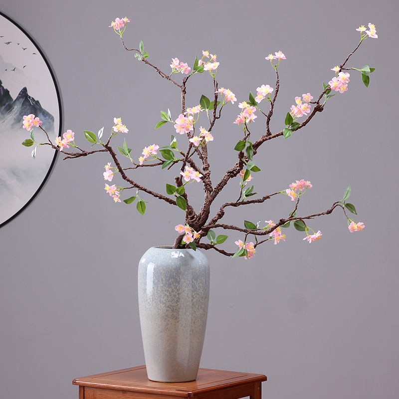 花藤客厅梅花套装易造型假花
