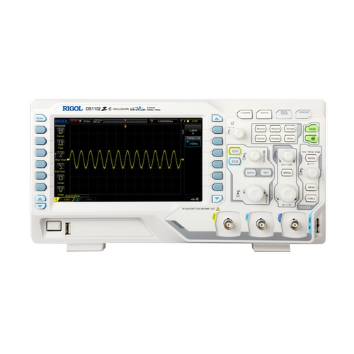 RIGOL普源数字示波器DS1102Z-E双通道100M/200M带宽DS1202Z-E