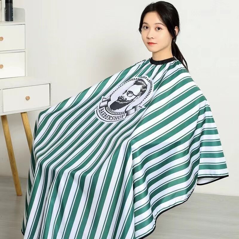 高档理发围布不粘发理发店加大厚剪头发围裙发廊剃头专业美发披肩