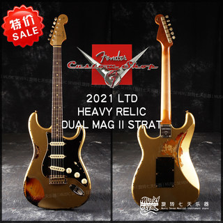 【特价】Fender CustomShop Ltd 60 Strat 超级做旧 美产电吉他