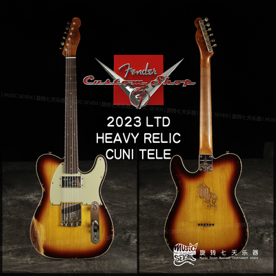 FenderCSTele美产电吉他