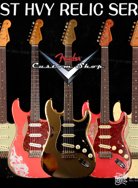 Fender Customshop Ltd 60 Strat Super Heavy Relic 美产 电吉他