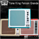 King Tone Falcon 电吉他音箱 美产ToneKing 电子管 Grande