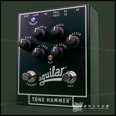 Aguilar贝斯前级效果器