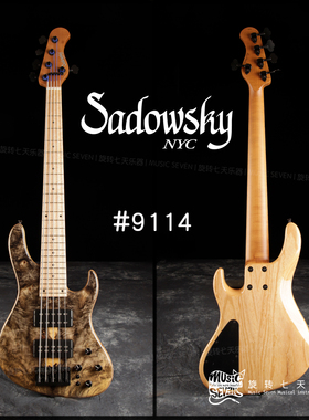 Sadowsky NYC #9114 美产 定制款 手工 电贝司