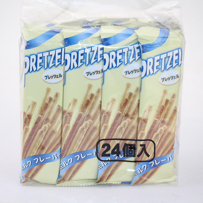 Pretzel百力滋384g进口百利滋棒棒饼干休闲零食品搭包邮