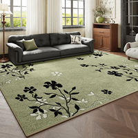 Carpet living room 2026 New style French retro sofa, coffee table, floor mat, home green maintenance-free thickened bedside blanket thumbnail 7