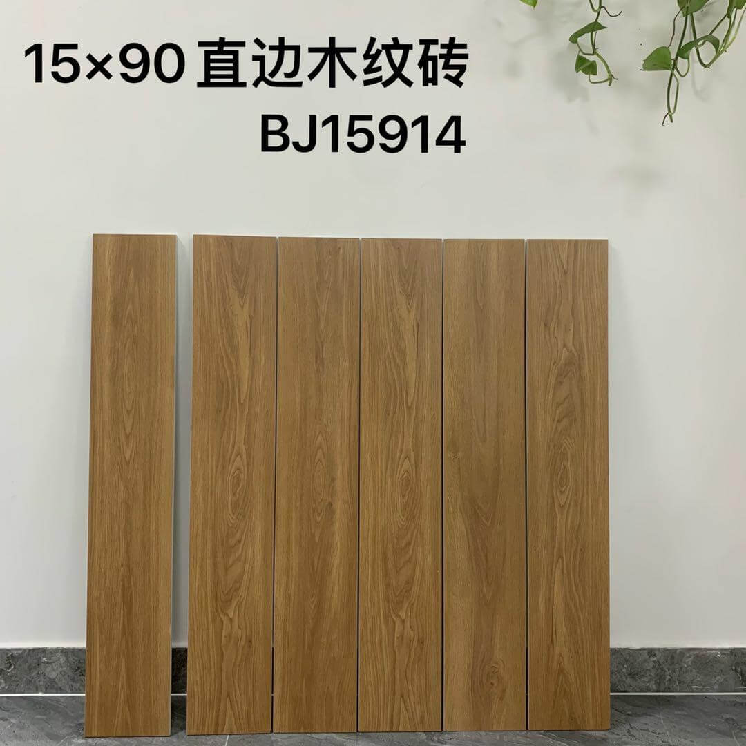 仿木纹瓷砖全瓷通体材质