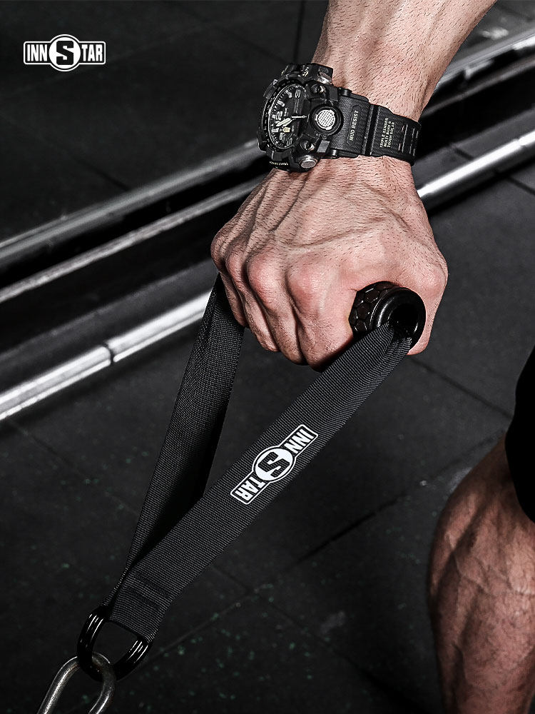 Gantry handle Elastic rope handle Fitness clip Chest grip High and low lever handle Fitness equipment accessories