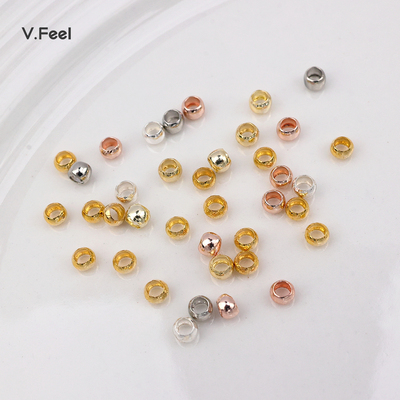 定位珠diy饰品小配件可夹扁固定