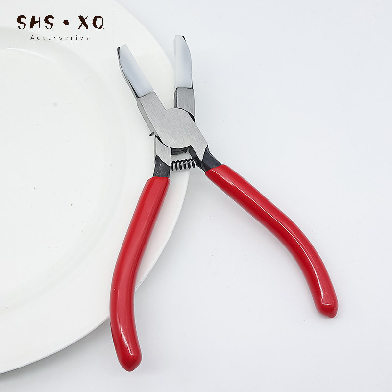 碳钢高端珠宝钳塑头尼龙钳绕线自制diy手工钳子饰品工具配件,五金/工具,其它夹持类工具,淘宝优惠券,粉丝福利购,淘宝优惠卷