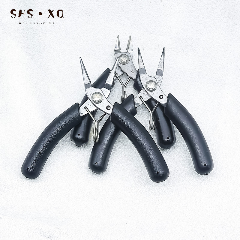 小珠宝钳不锈钢精细无齿尖嘴钳