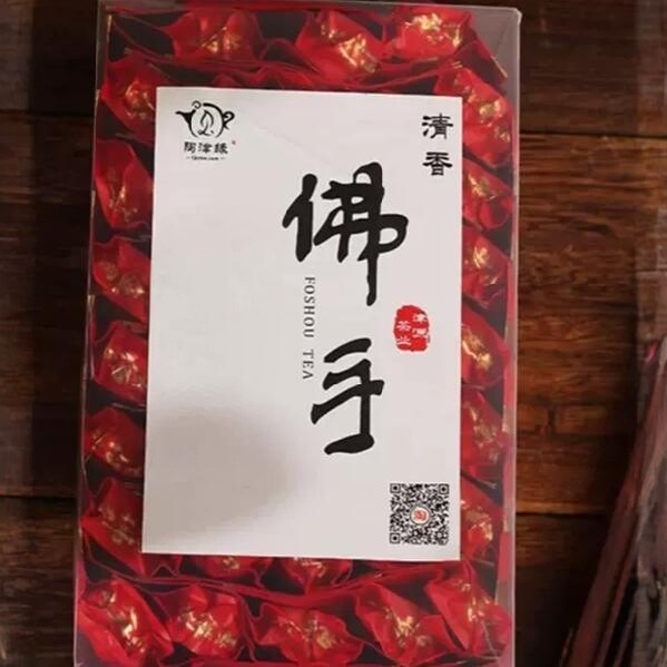 福建佛手清香春茶茶叶乌龙茶