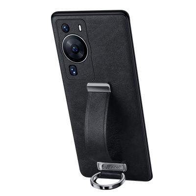 华为P60系列素皮潮酷腕带保护套