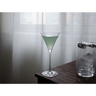 日式无铅水晶 喇叭马天尼杯 日式鸡尾酒杯 马提尼杯