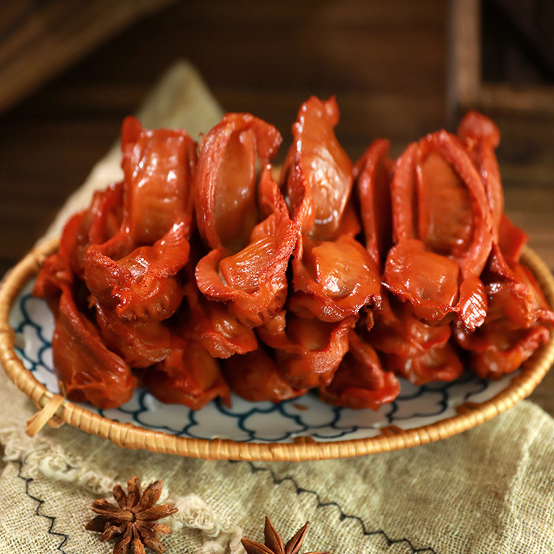 【顺丰包邮】沟帮子鸡胗熏鸡熟食鲜熏鸡胗酱鸡肫正宗尹家锦州特产