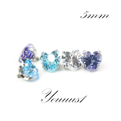 超可爱的爱心闪钻上新啦