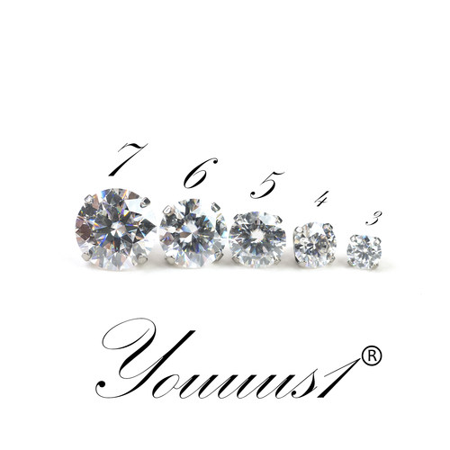 莫桑耳骨钉系列再添一员！