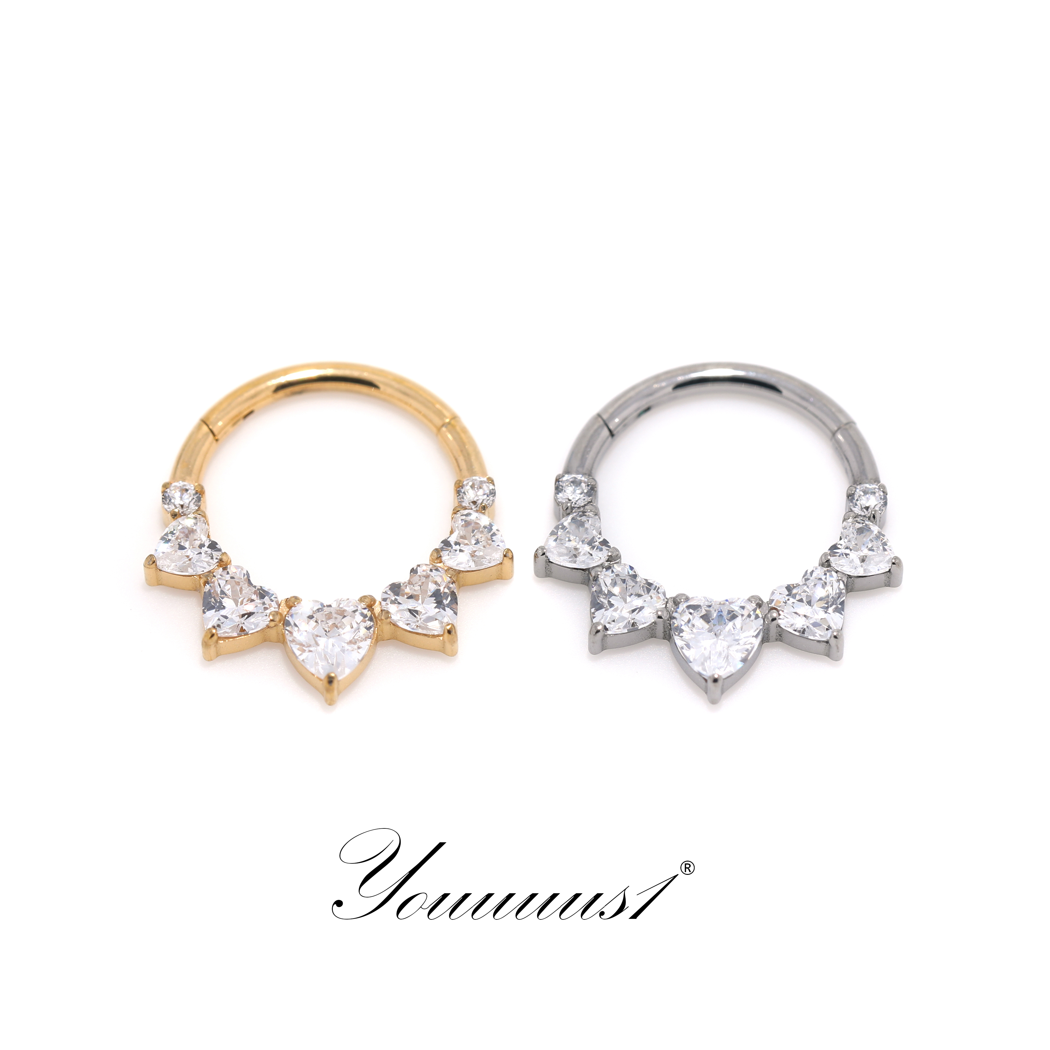 一些小众款钛合金耳骨环推荐