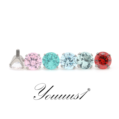 4mm超闪小钻耳钉系列上新