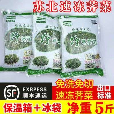 苏北荠菜新鲜现挖顺丰包邮