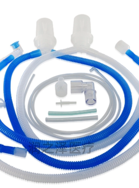 VADI/恺得 G-316002-01小孩一次性呼吸麻醉管路双集水杯呼吸管路