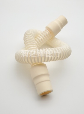 凯迪泰呼吸机管路原厂Flexo福莱ST20H/25/30短管连接螺纹管60厘米