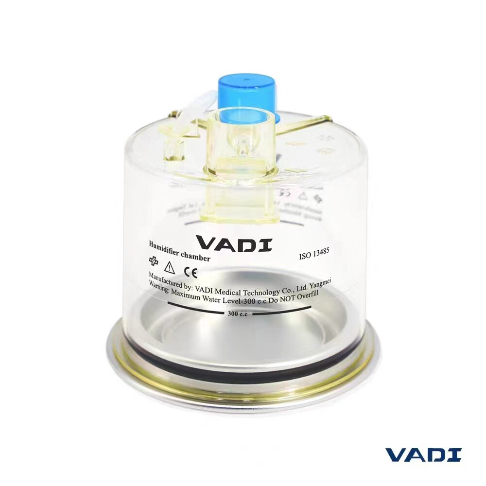 恺得VADI医用湿化器水罐水盒罐子瓶重复使用型兼容费雪派克MR370