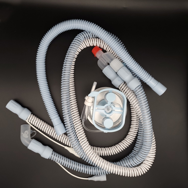 Drager德尔格呼吸器机通用管子加热波纹螺纹管路管道回路MP02606