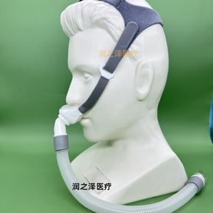 通用鼻枕面罩飞利浦瑞思迈9S10鱼跃万曼呼吸机鼻罩家用止鼾器配件