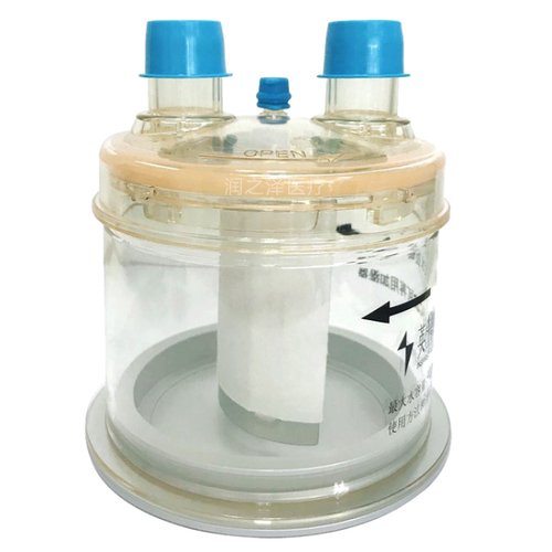 英仕VHC25湿化罐医用呼吸机加湿器水罐VHB10/10A/15A湿化器配件