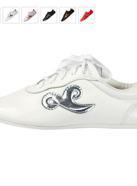 武道世家budosaga 20-1 头层牛皮表演鞋室内武术比赛功夫鞋 6色